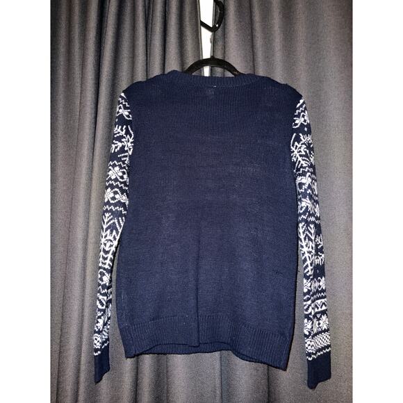 Ugly Christmas Sweater Xmas Size Medium - Picture 3 of 3